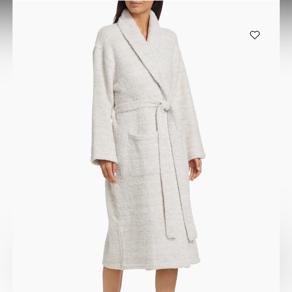 Barefoot Dreams Unisex CozyChic® Long Wrap Cozy Robe Size 3